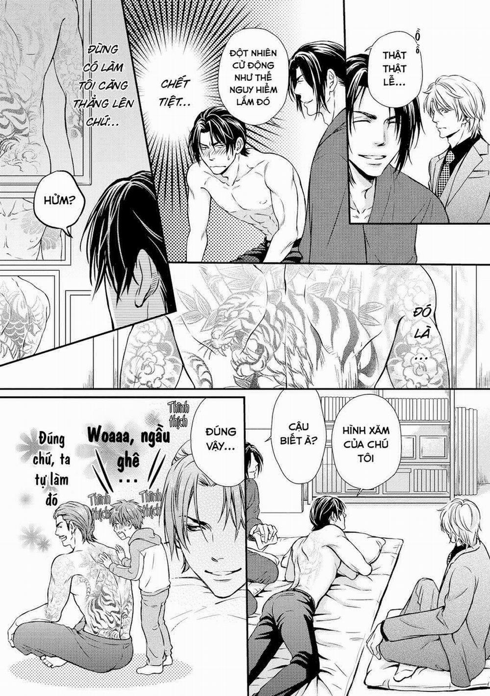 Nghiện Khiêu Dâm 3 trang 7