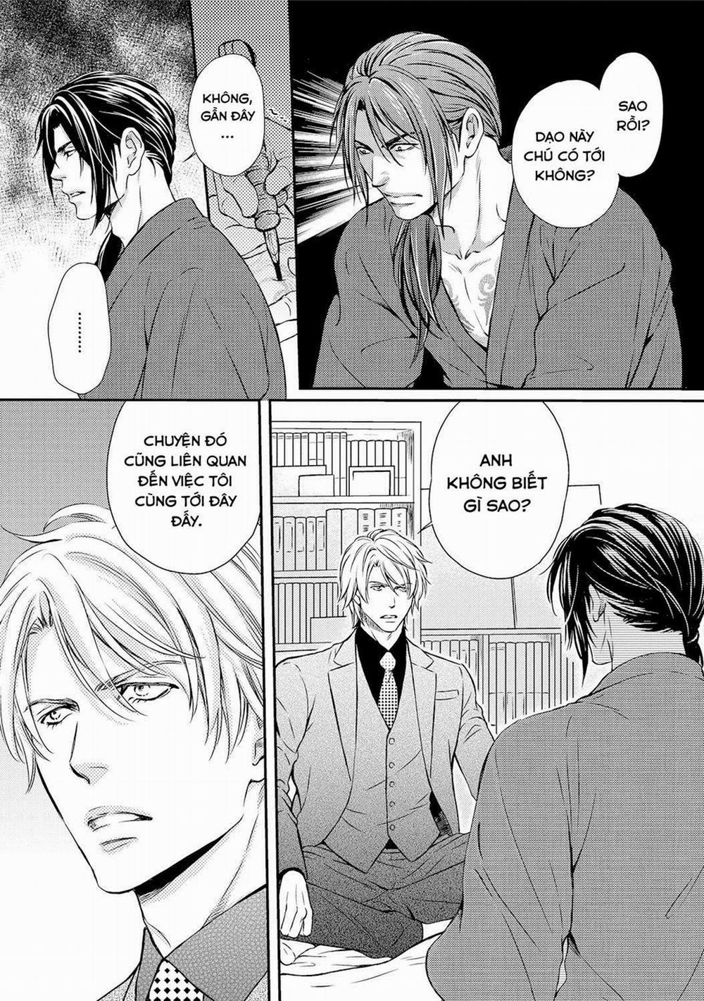 Nghiện Khiêu Dâm 3 trang 9