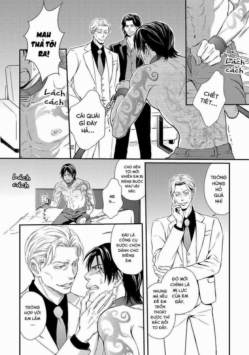 Nghiện Khiêu Dâm 5 trang 1