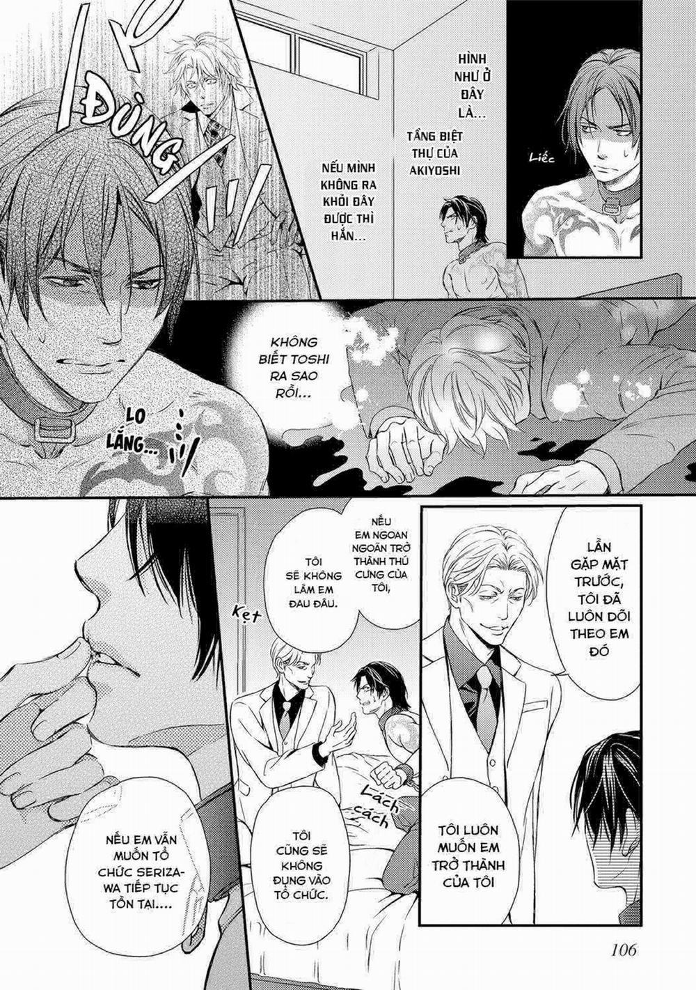 Nghiện Khiêu Dâm 5 trang 3