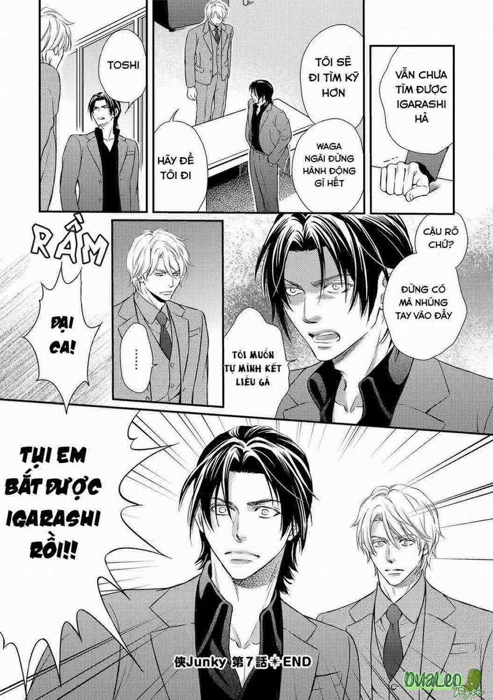 Nghiện Khiêu Dâm 7 trang 23