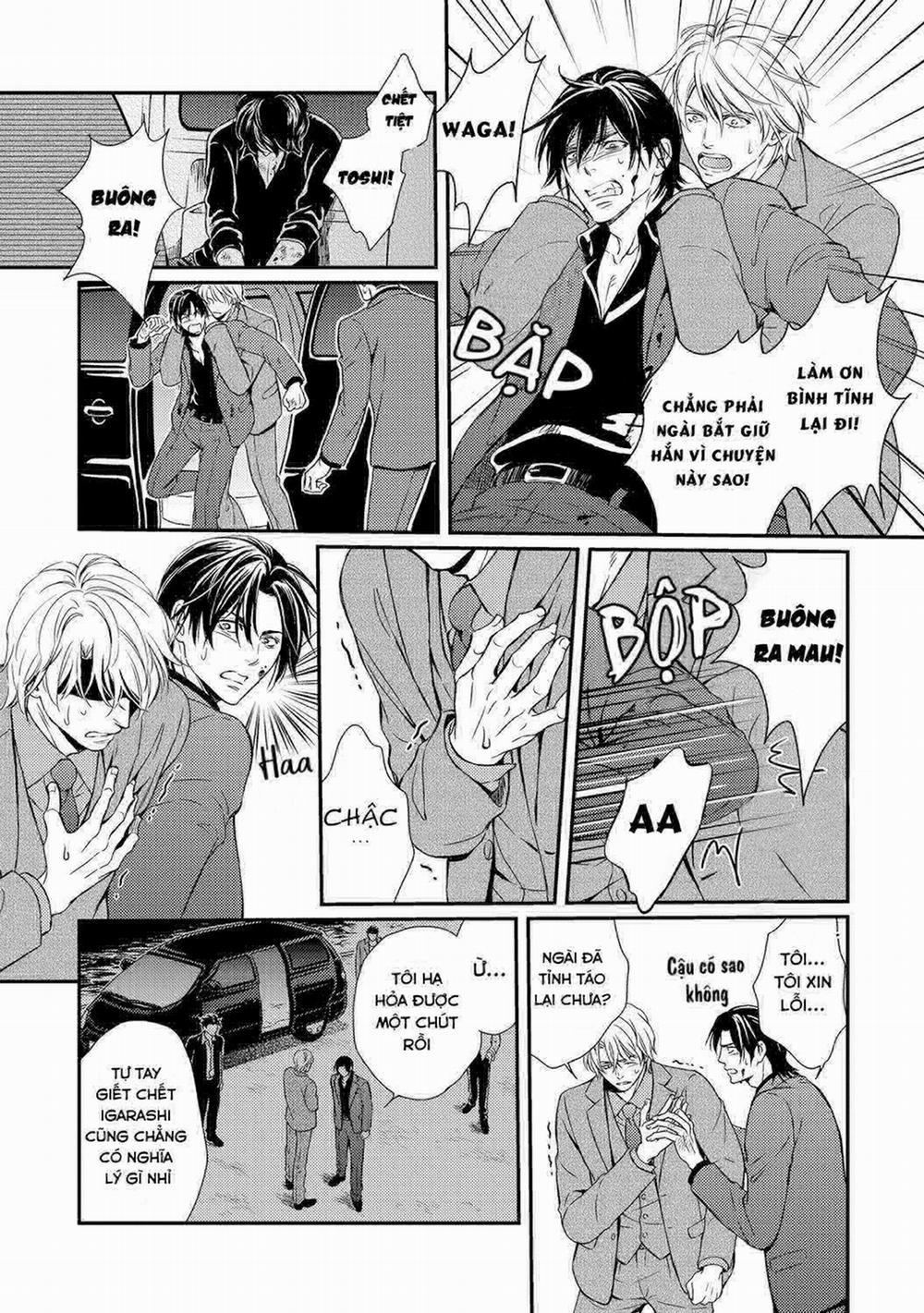 Nghiện Khiêu Dâm 8 trang 5