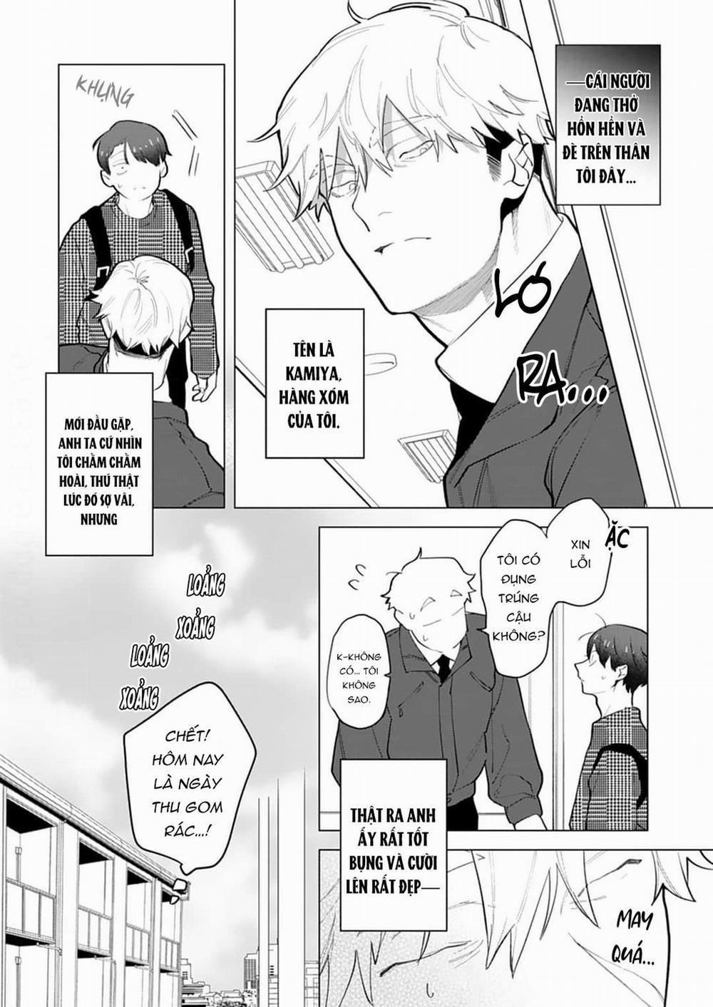 Nghiền Nát Tôi Và Dạy Tôi Về Tình Yêu 1 trang 1