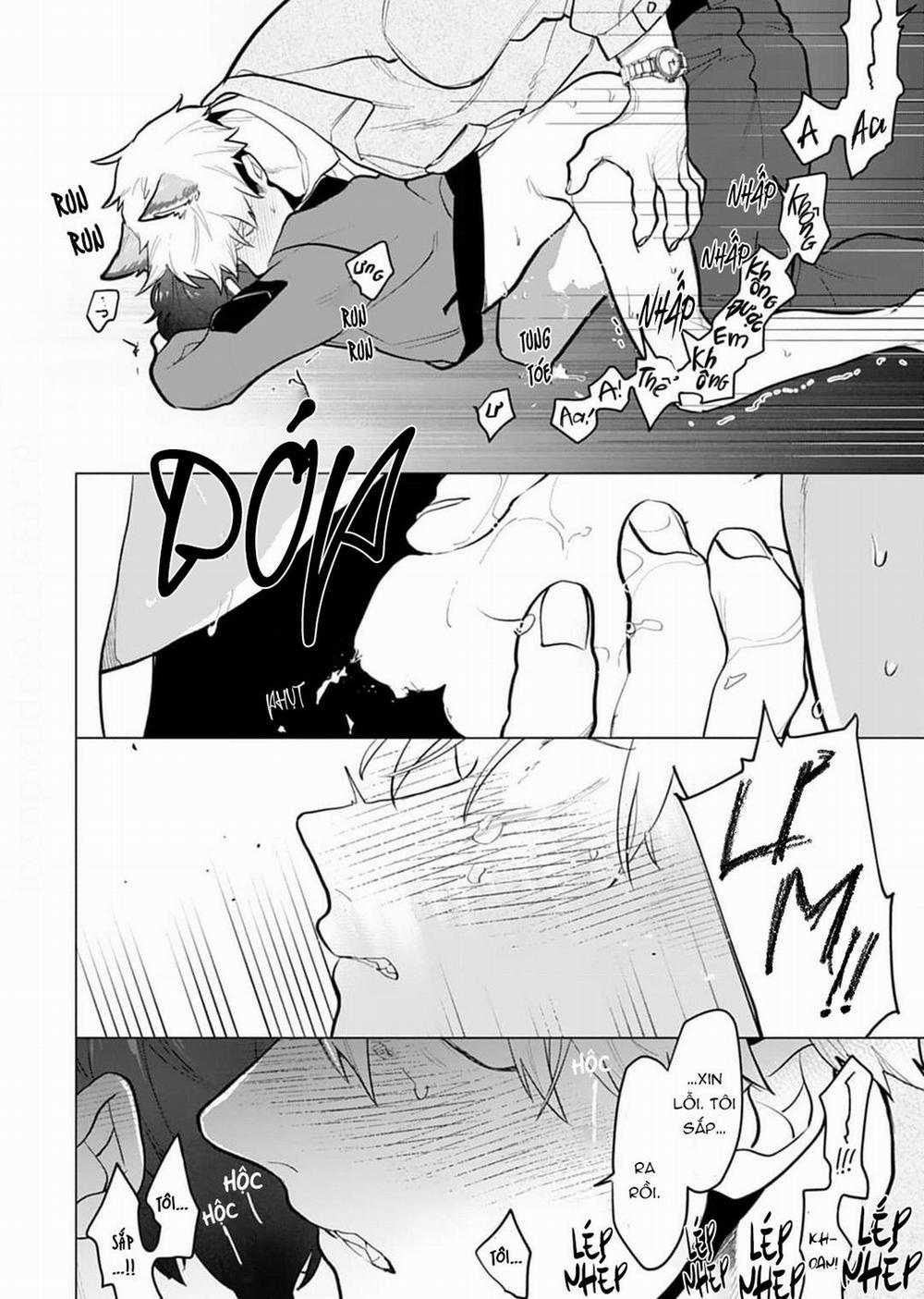 Nghiền Nát Tôi Và Dạy Tôi Về Tình Yêu 1 trang 21