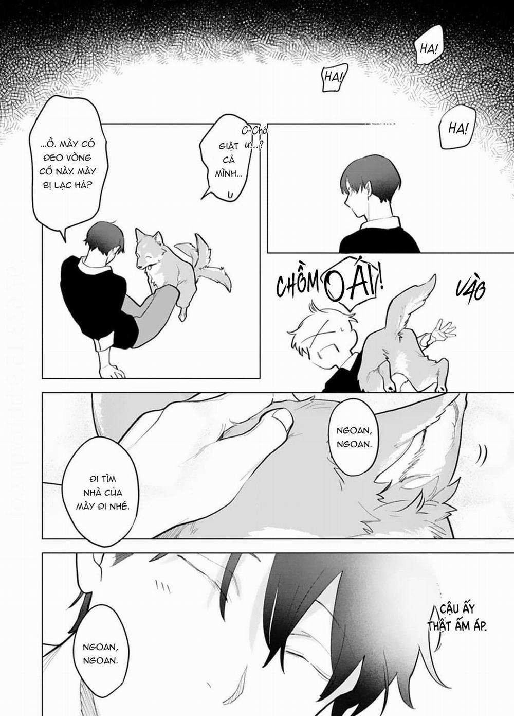 Nghiền Nát Tôi Và Dạy Tôi Về Tình Yêu 1 trang 23