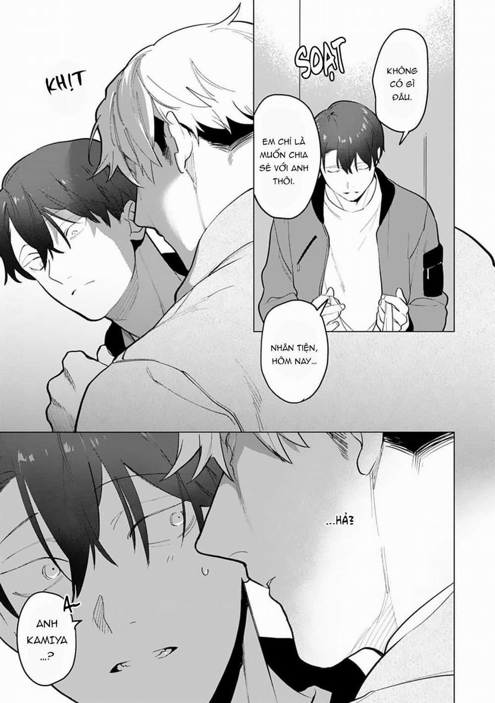 Nghiền Nát Tôi Và Dạy Tôi Về Tình Yêu 1 trang 6