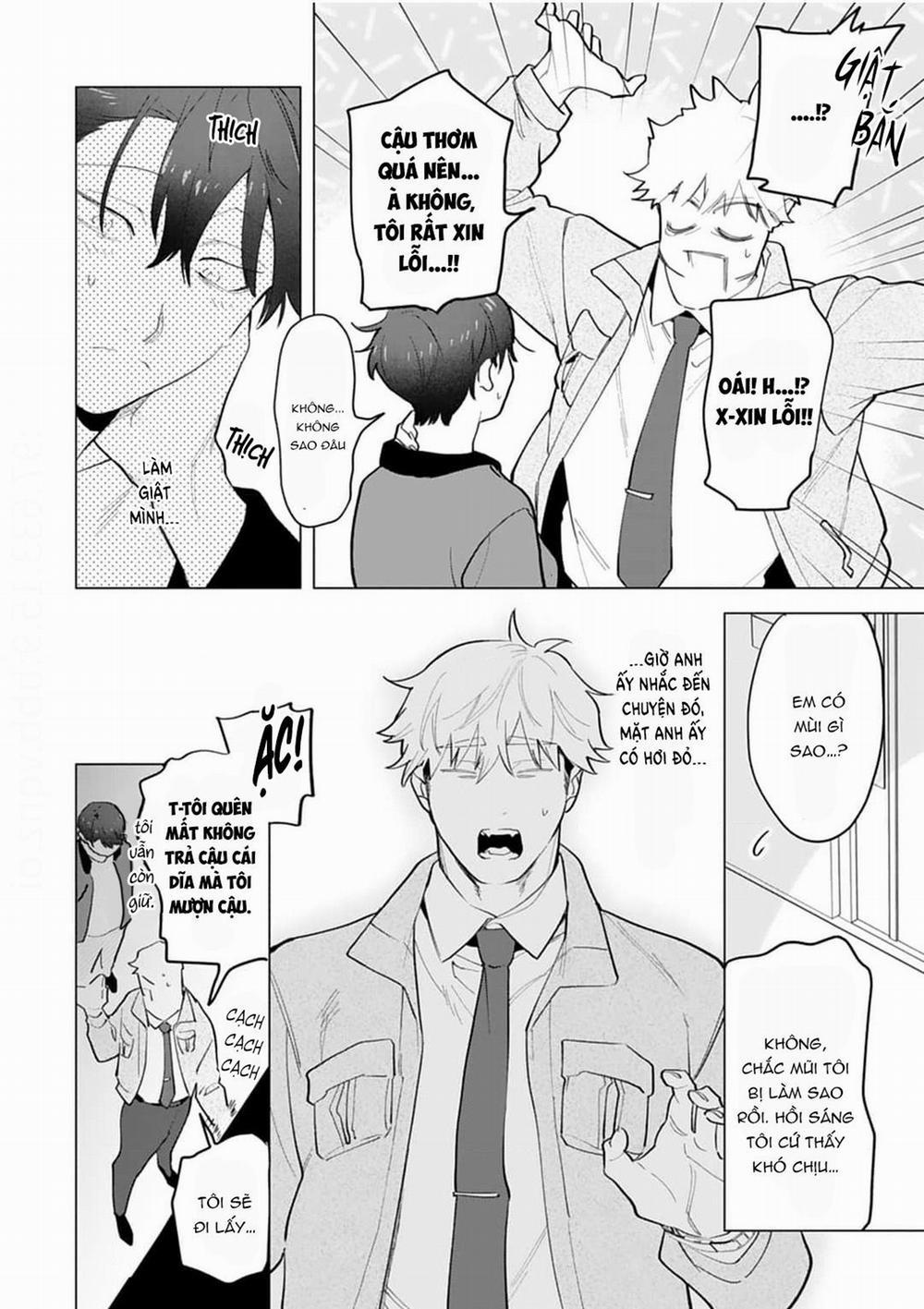 Nghiền Nát Tôi Và Dạy Tôi Về Tình Yêu 1 trang 7