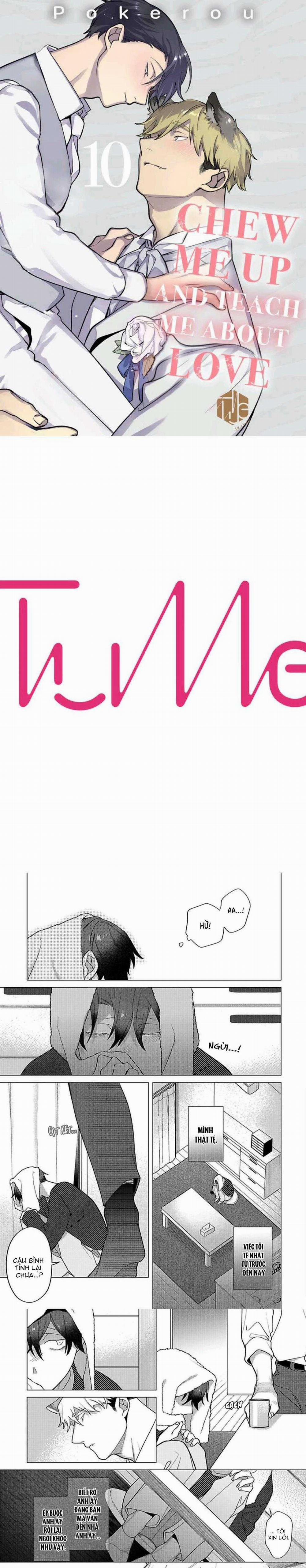 Nghiền Nát Tôi Và Dạy Tôi Về Tình Yêu 10 trang 1