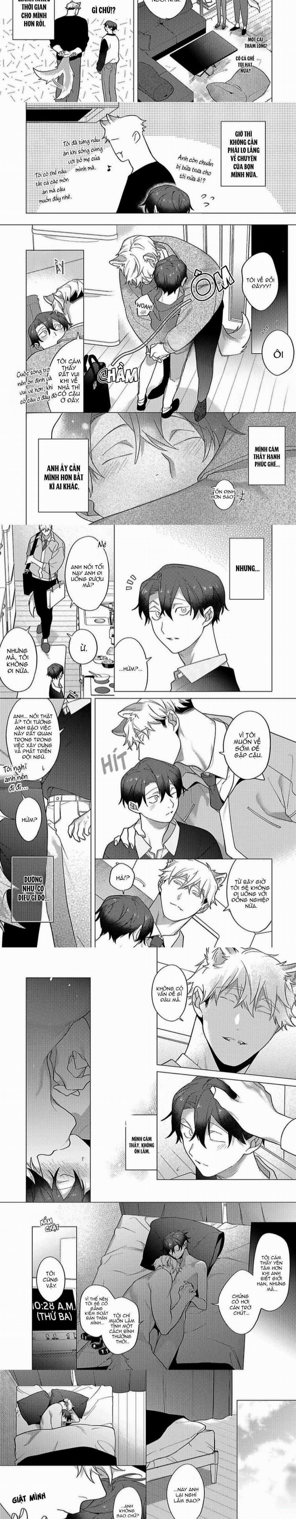 Nghiền Nát Tôi Và Dạy Tôi Về Tình Yêu 10 trang 9