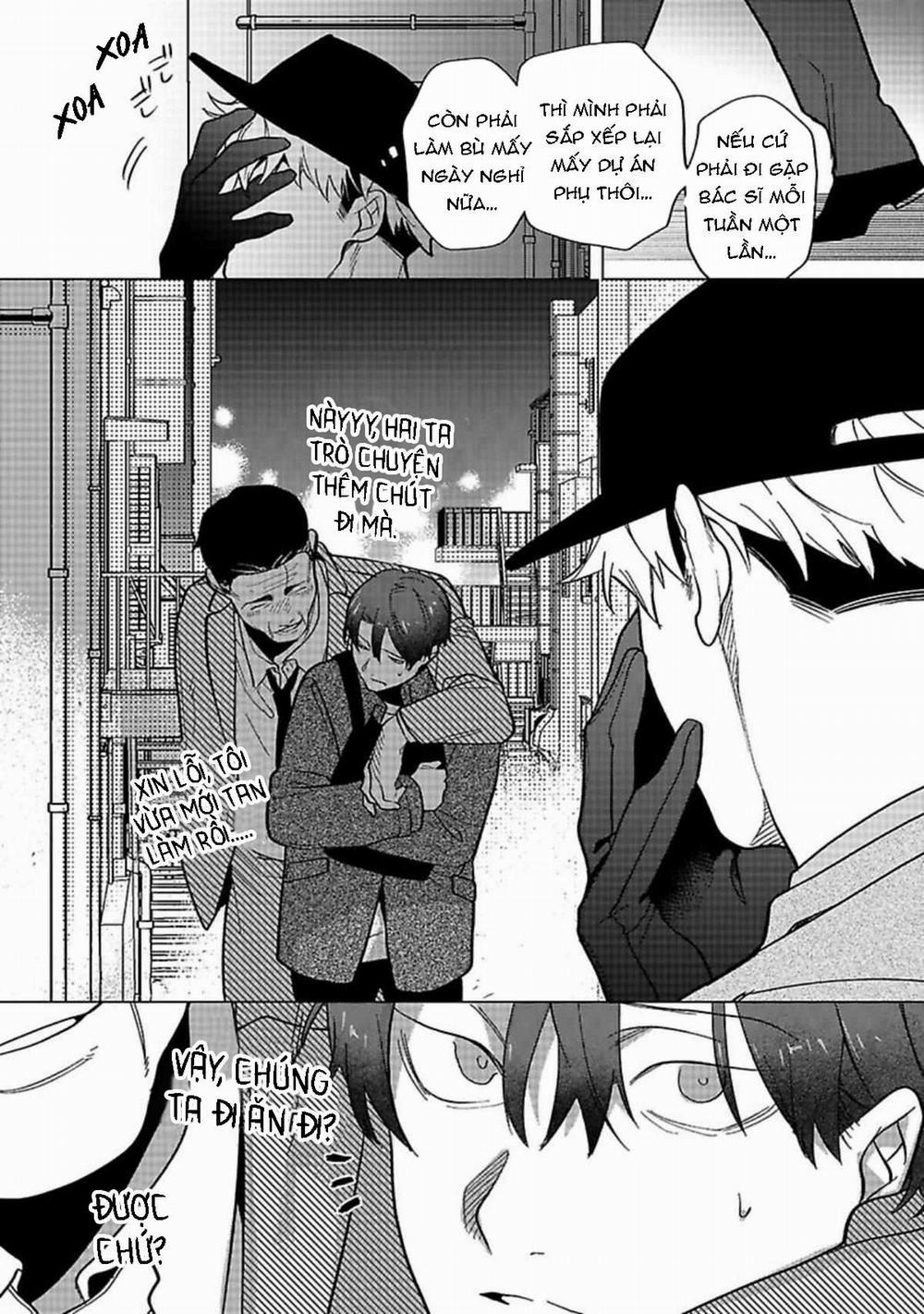 Nghiền Nát Tôi Và Dạy Tôi Về Tình Yêu 2 trang 13