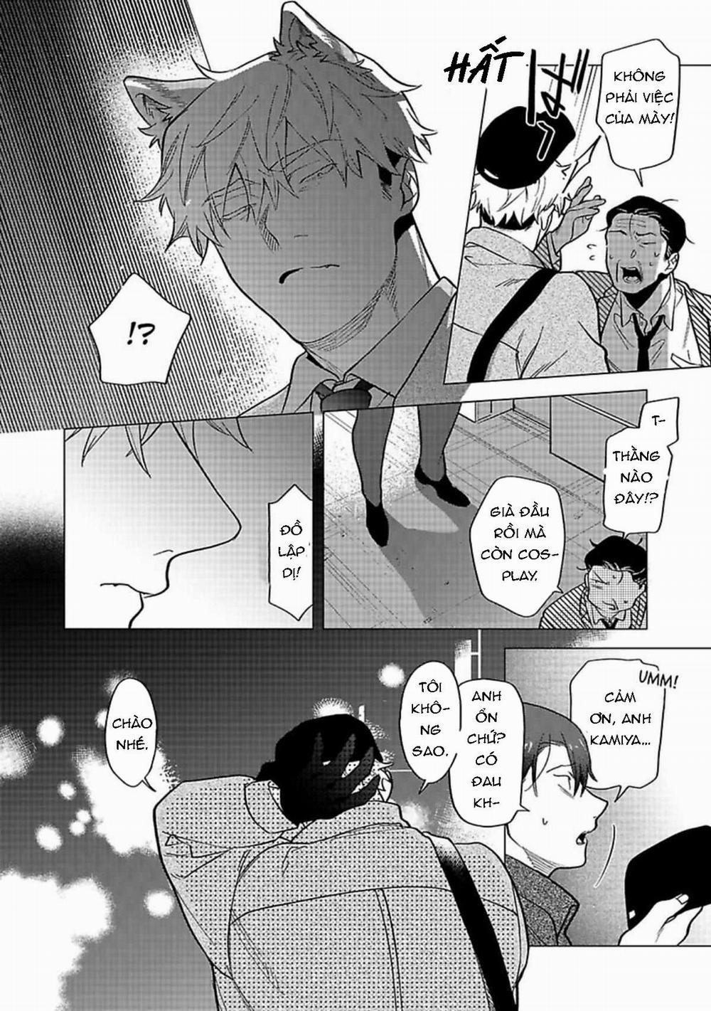 Nghiền Nát Tôi Và Dạy Tôi Về Tình Yêu 2 trang 15