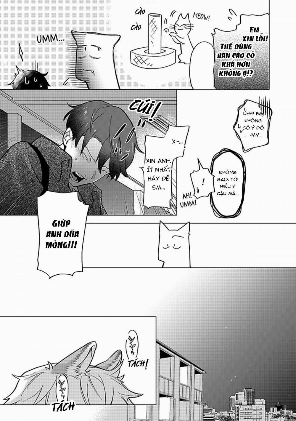 Nghiền Nát Tôi Và Dạy Tôi Về Tình Yêu 2 trang 18