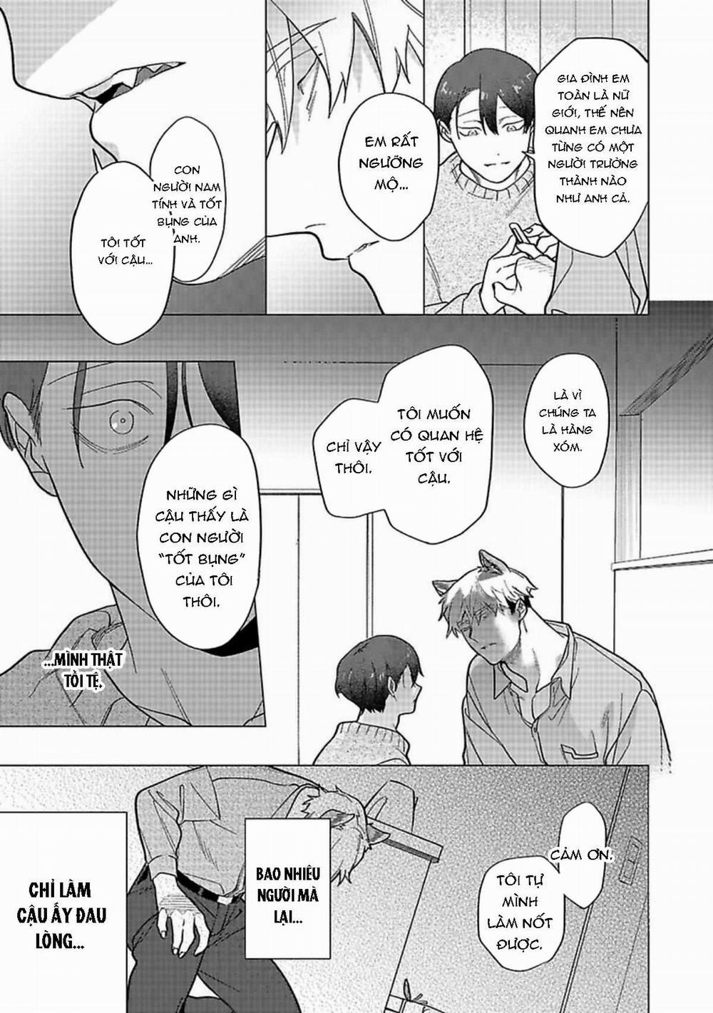 Nghiền Nát Tôi Và Dạy Tôi Về Tình Yêu 2 trang 20