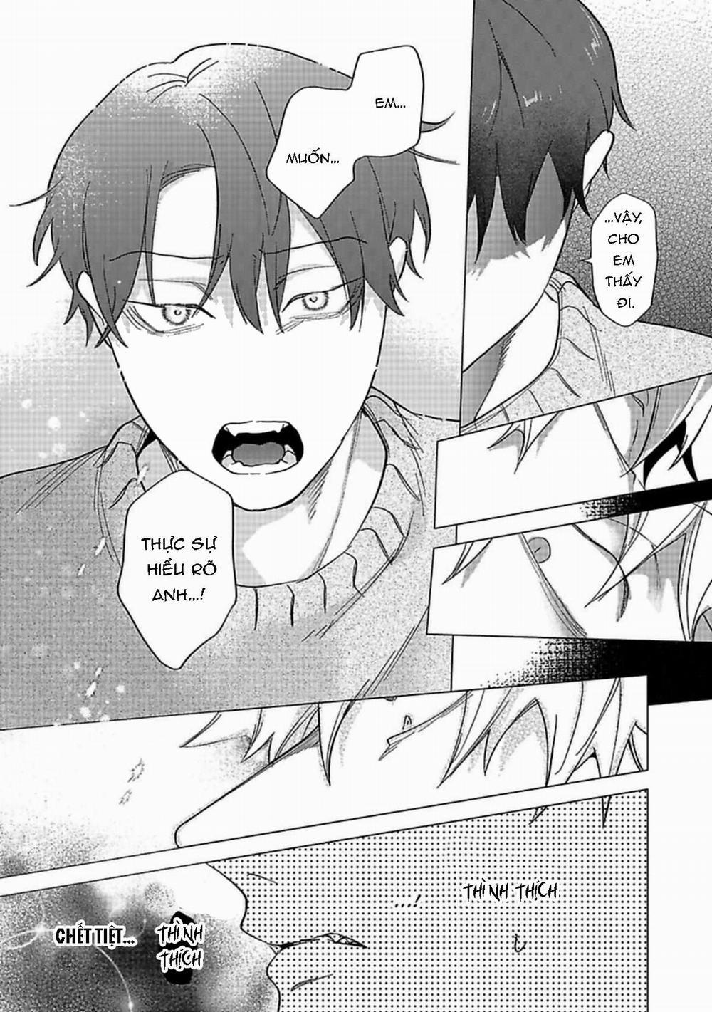 Nghiền Nát Tôi Và Dạy Tôi Về Tình Yêu 2 trang 21