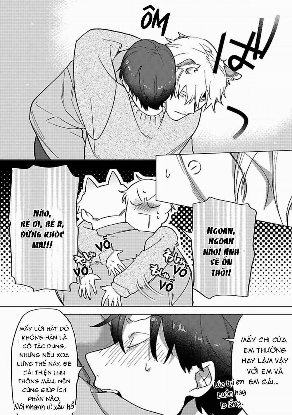 Nghiền Nát Tôi Và Dạy Tôi Về Tình Yêu 2 trang 29