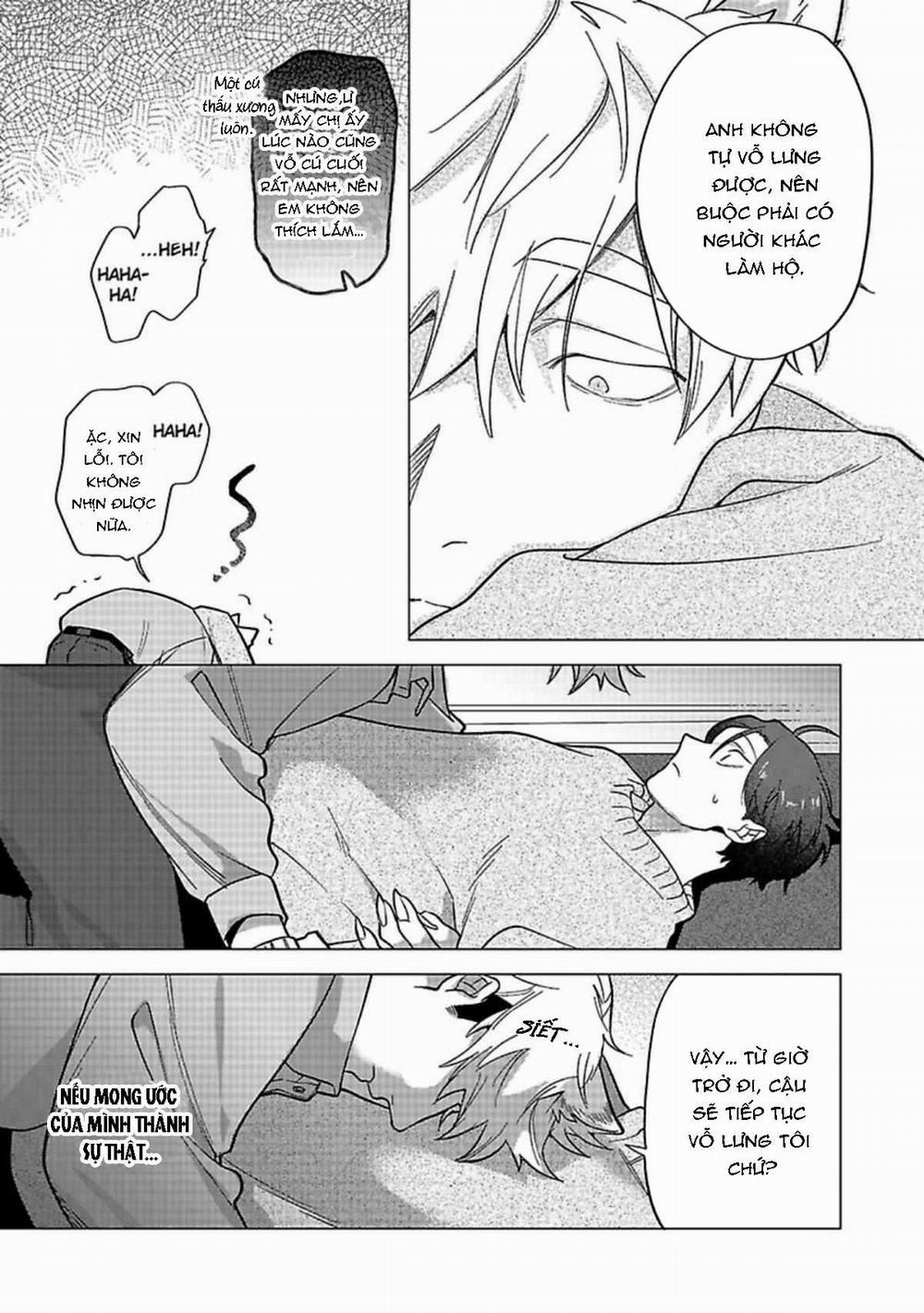 Nghiền Nát Tôi Và Dạy Tôi Về Tình Yêu 2 trang 30