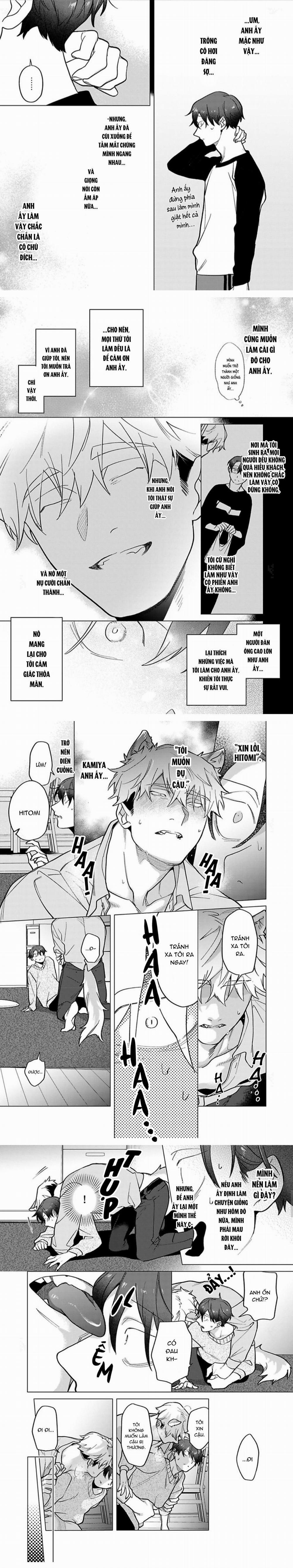 Nghiền Nát Tôi Và Dạy Tôi Về Tình Yêu 3 trang 2