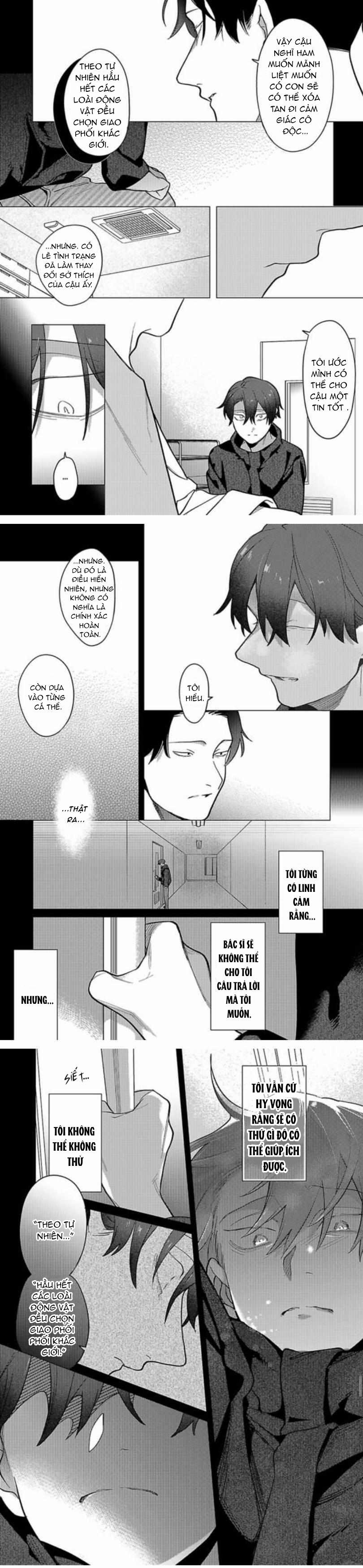 Nghiền Nát Tôi Và Dạy Tôi Về Tình Yêu 4 trang 1