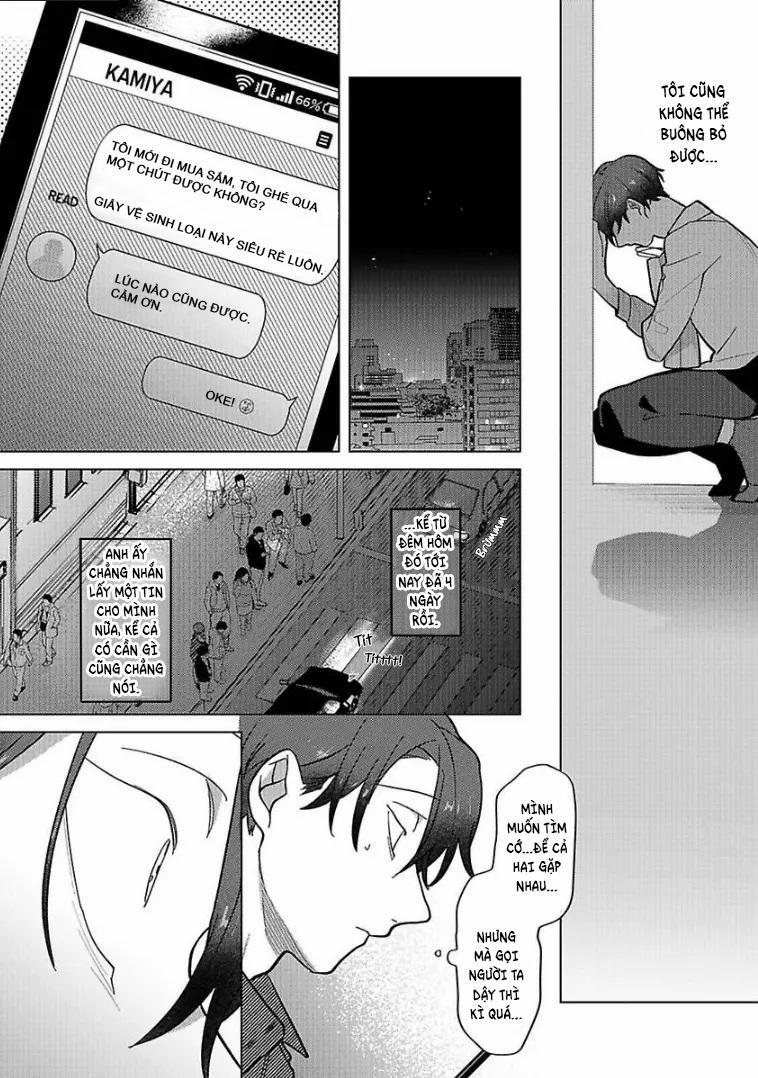 Nghiền Nát Tôi Và Dạy Tôi Về Tình Yêu 5 trang 13