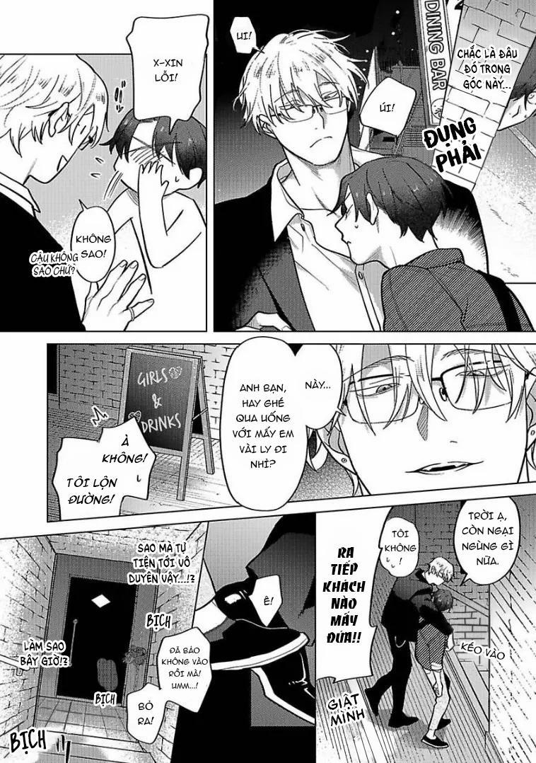 Nghiền Nát Tôi Và Dạy Tôi Về Tình Yêu 5 trang 15