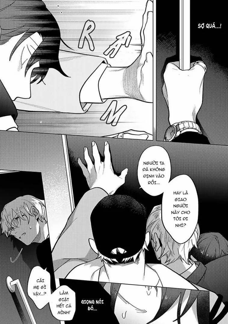 Nghiền Nát Tôi Và Dạy Tôi Về Tình Yêu 5 trang 16