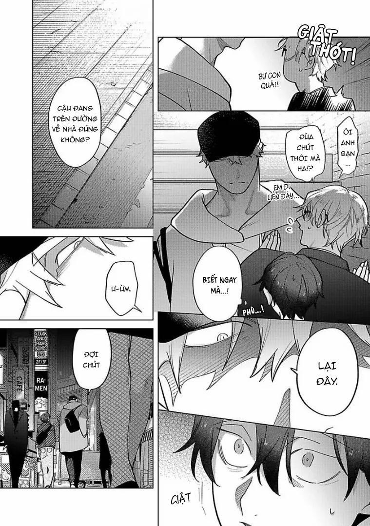 Nghiền Nát Tôi Và Dạy Tôi Về Tình Yêu 5 trang 17