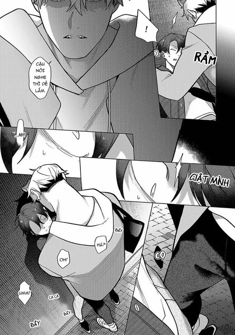 Nghiền Nát Tôi Và Dạy Tôi Về Tình Yêu 5 trang 22