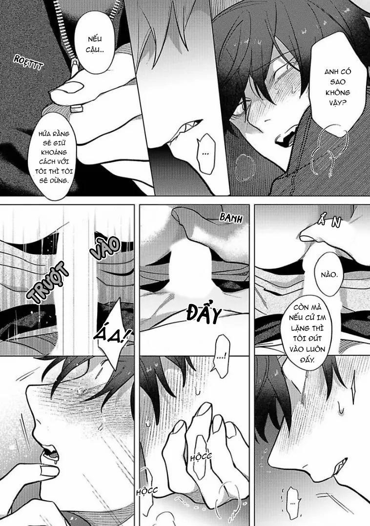 Nghiền Nát Tôi Và Dạy Tôi Về Tình Yêu 5 trang 25