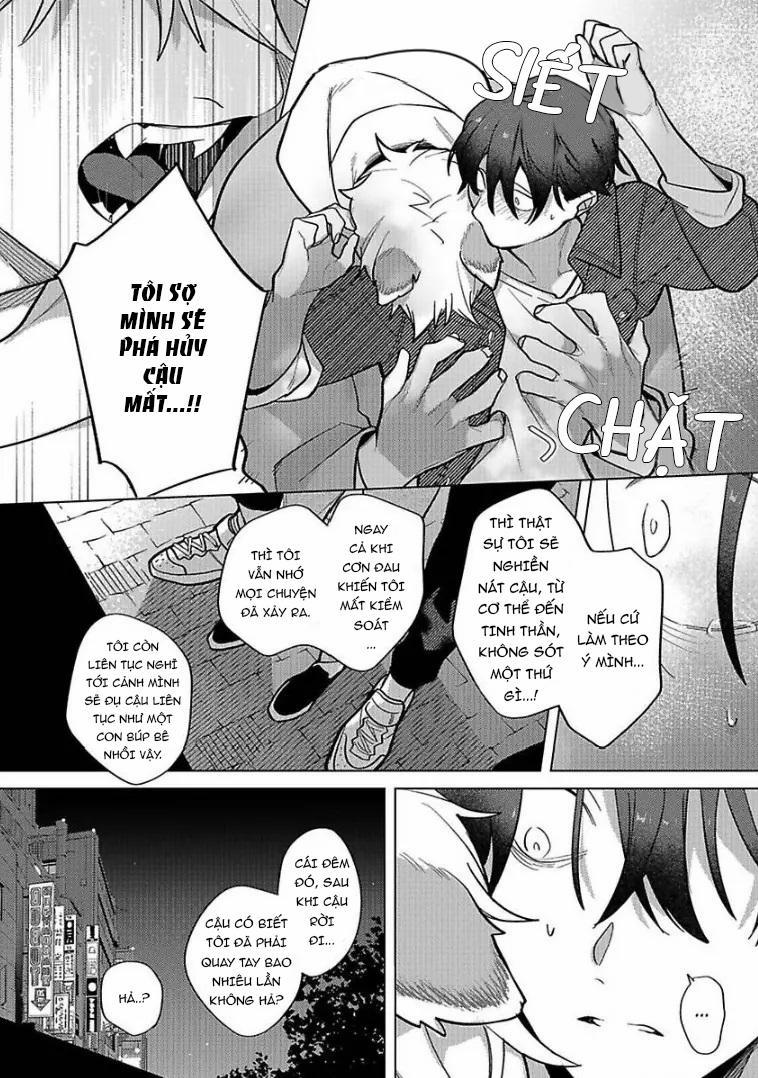 Nghiền Nát Tôi Và Dạy Tôi Về Tình Yêu 5 trang 27