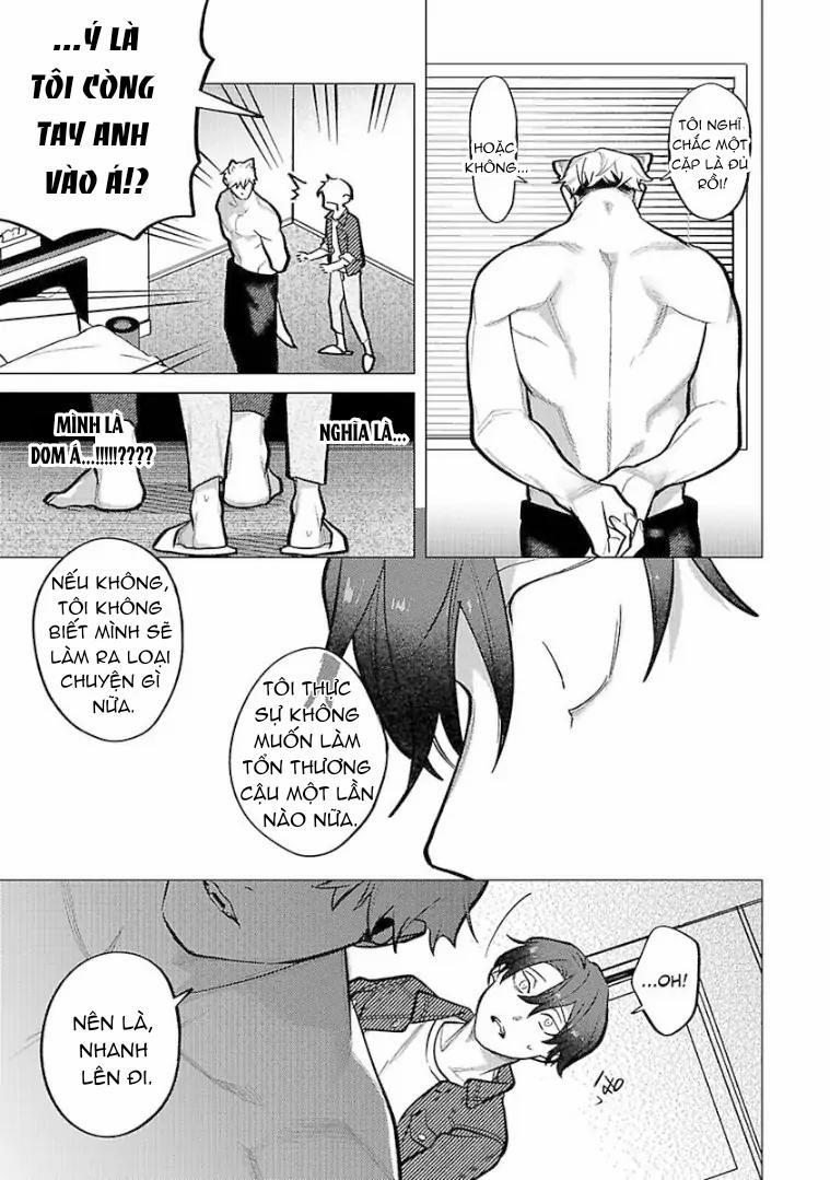 Nghiền Nát Tôi Và Dạy Tôi Về Tình Yêu 6 trang 10