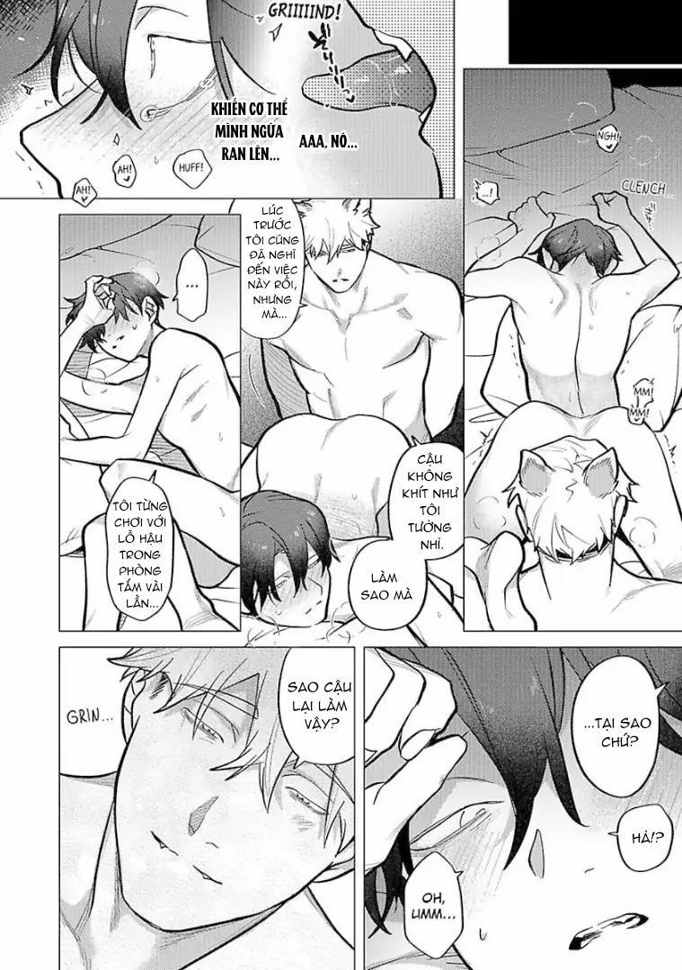 Nghiền Nát Tôi Và Dạy Tôi Về Tình Yêu 6 trang 15