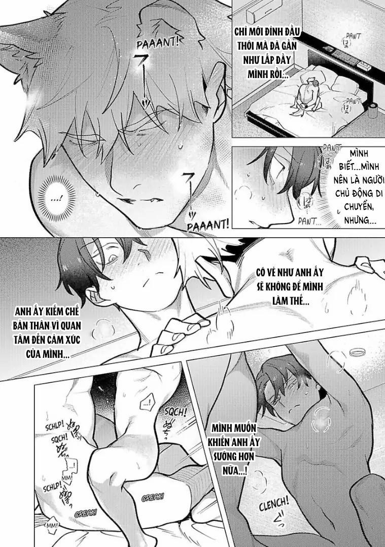 Nghiền Nát Tôi Và Dạy Tôi Về Tình Yêu 6 trang 17