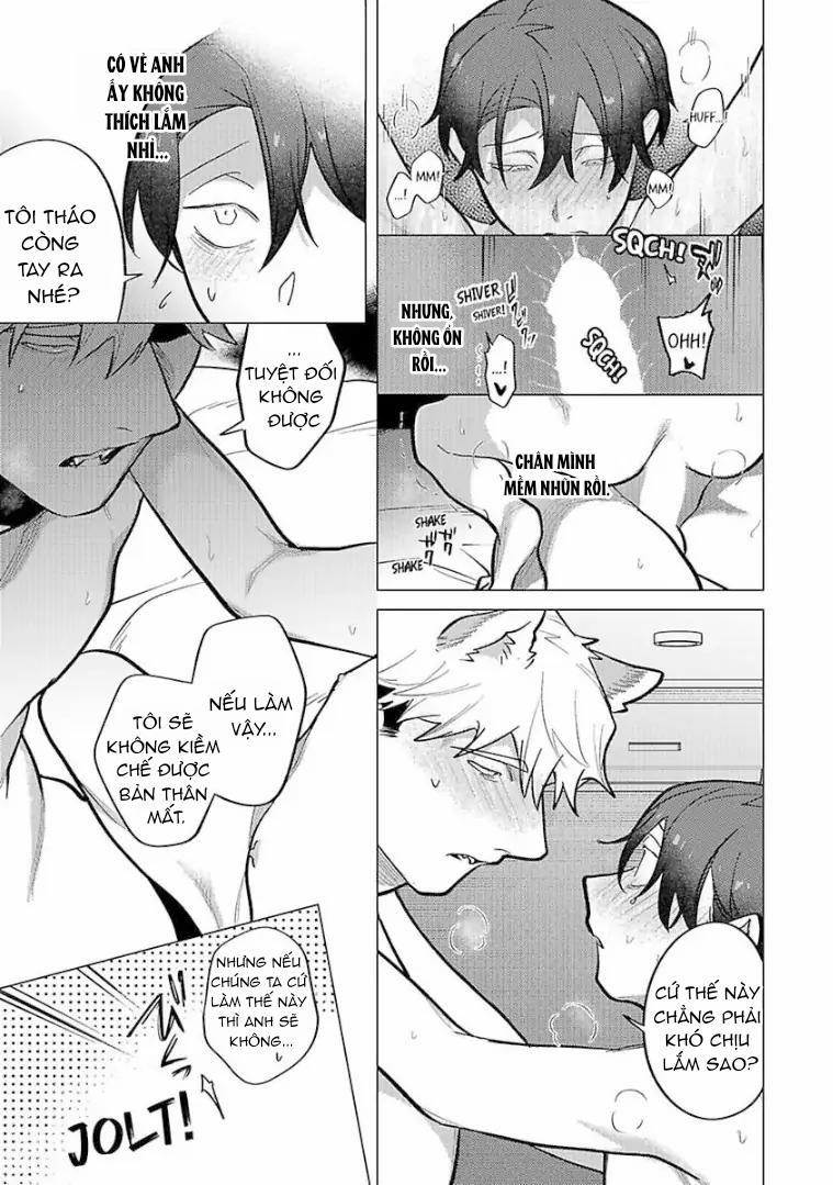 Nghiền Nát Tôi Và Dạy Tôi Về Tình Yêu 6 trang 18