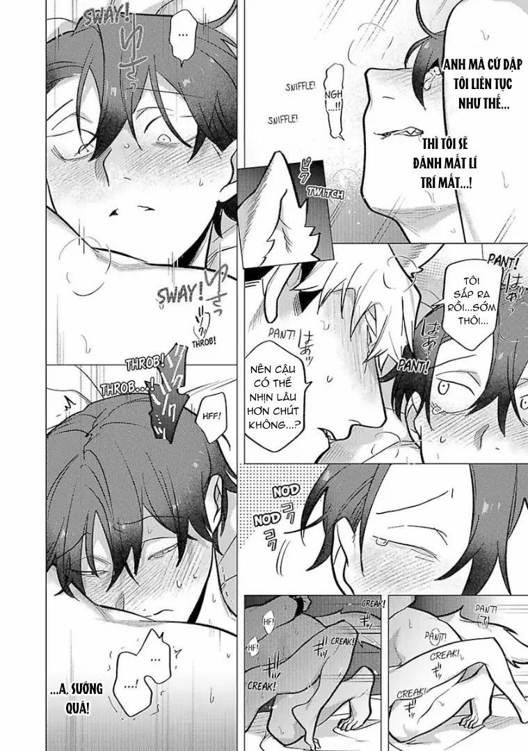 Nghiền Nát Tôi Và Dạy Tôi Về Tình Yêu 6 trang 21