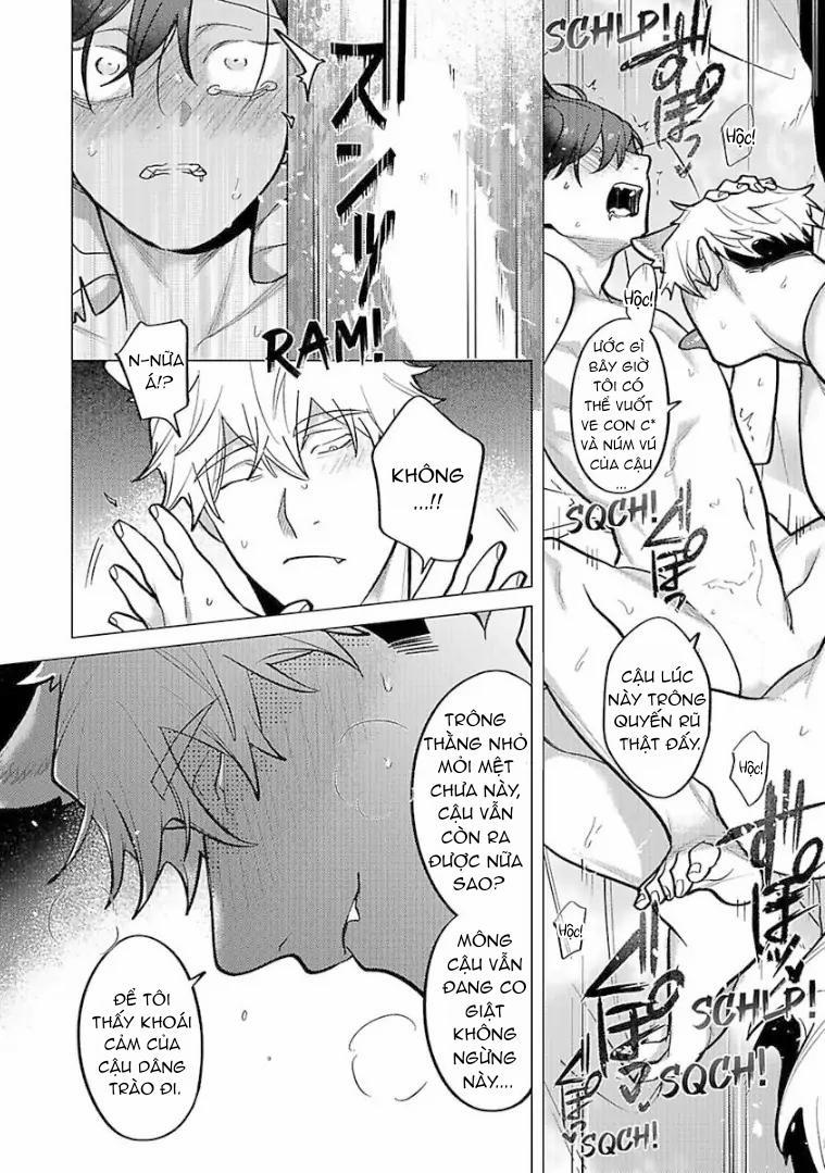 Nghiền Nát Tôi Và Dạy Tôi Về Tình Yêu 6 trang 23