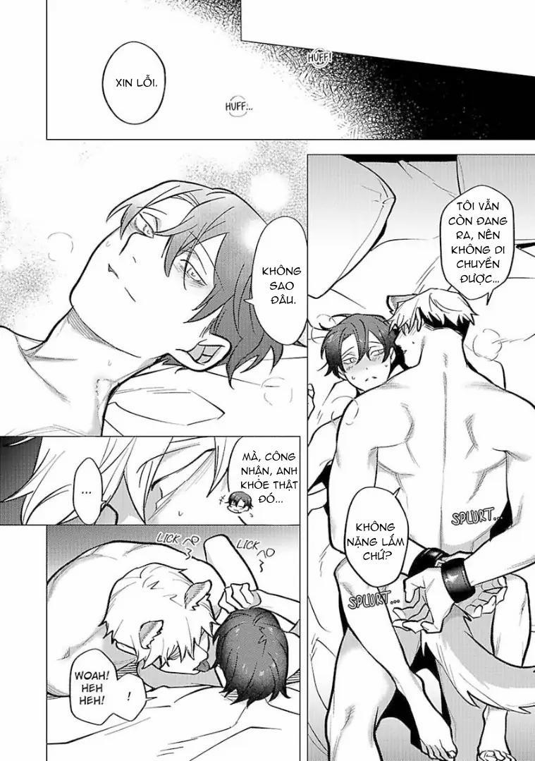 Nghiền Nát Tôi Và Dạy Tôi Về Tình Yêu 6 trang 25