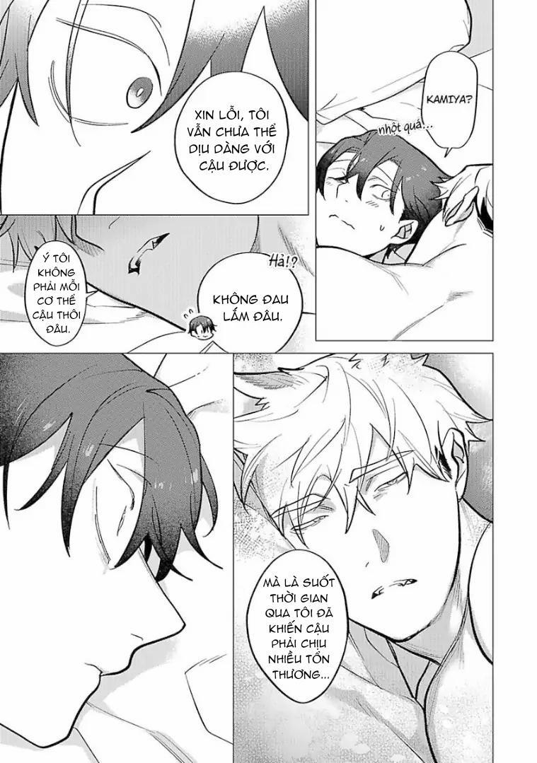 Nghiền Nát Tôi Và Dạy Tôi Về Tình Yêu 6 trang 26