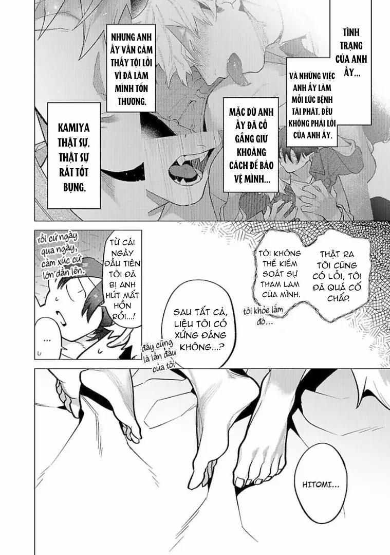 Nghiền Nát Tôi Và Dạy Tôi Về Tình Yêu 6 trang 27