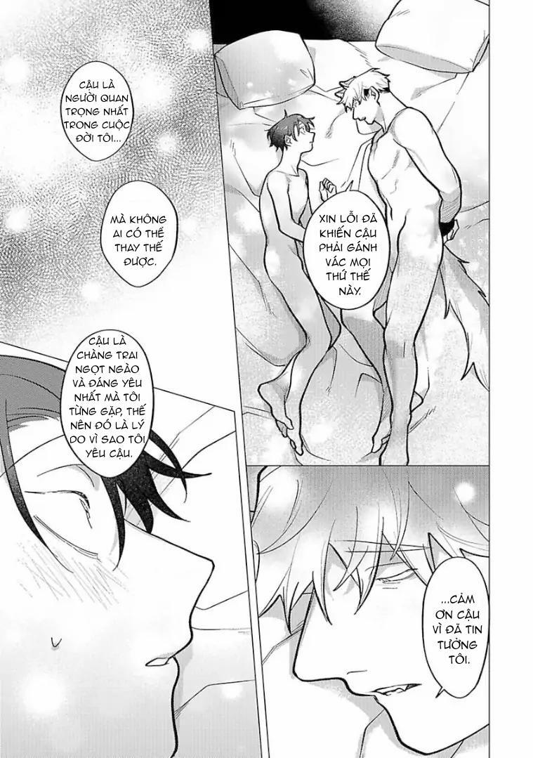 Nghiền Nát Tôi Và Dạy Tôi Về Tình Yêu 6 trang 28