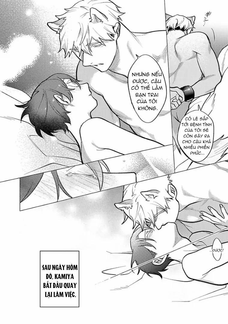 Nghiền Nát Tôi Và Dạy Tôi Về Tình Yêu 6 trang 29