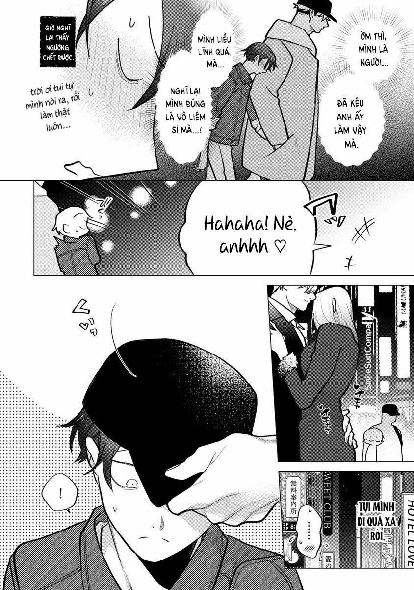 Nghiền Nát Tôi Và Dạy Tôi Về Tình Yêu 6 trang 3