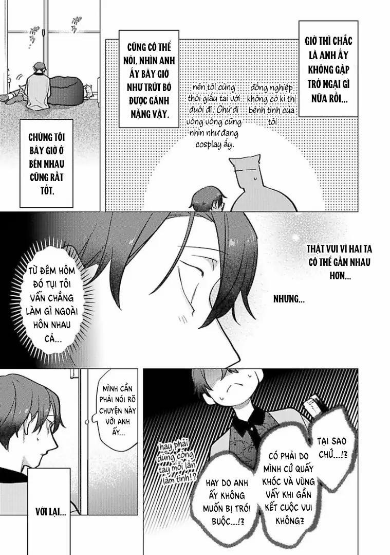 Nghiền Nát Tôi Và Dạy Tôi Về Tình Yêu 6 trang 30