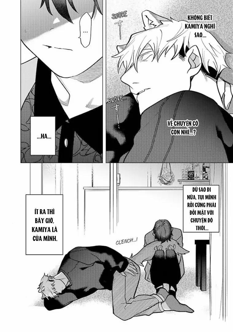 Nghiền Nát Tôi Và Dạy Tôi Về Tình Yêu 6 trang 31