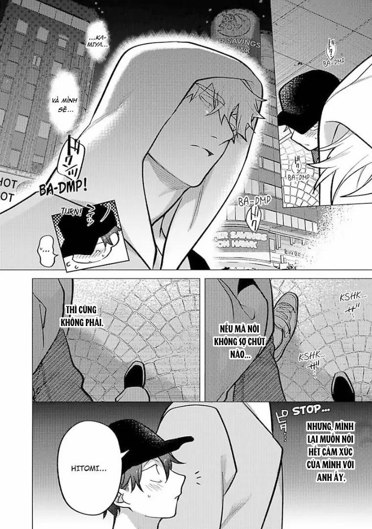 Nghiền Nát Tôi Và Dạy Tôi Về Tình Yêu 6 trang 5