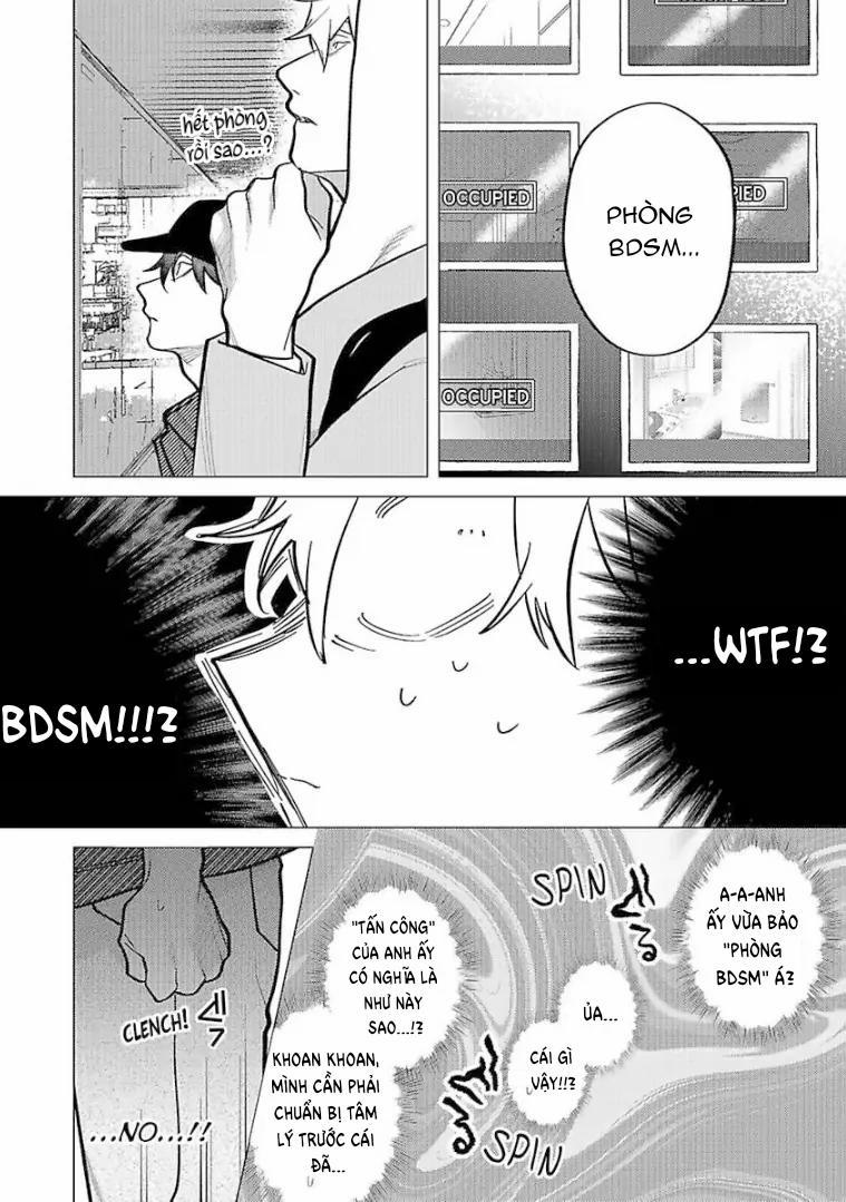 Nghiền Nát Tôi Và Dạy Tôi Về Tình Yêu 6 trang 7