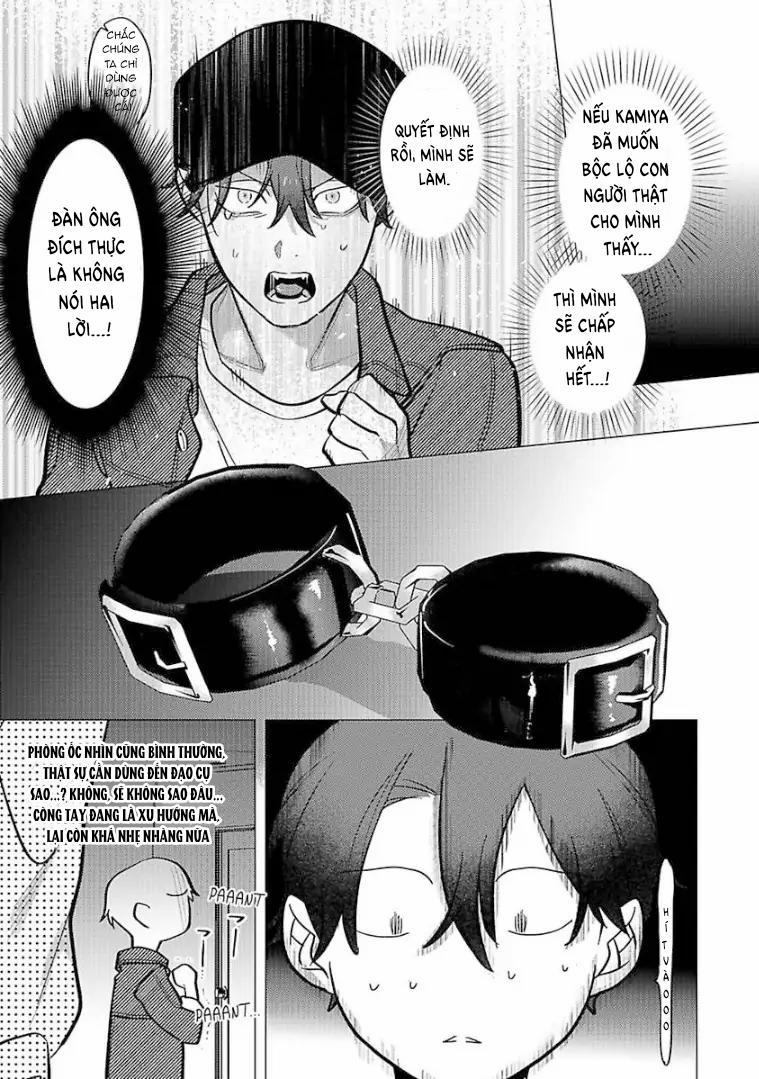 Nghiền Nát Tôi Và Dạy Tôi Về Tình Yêu 6 trang 8