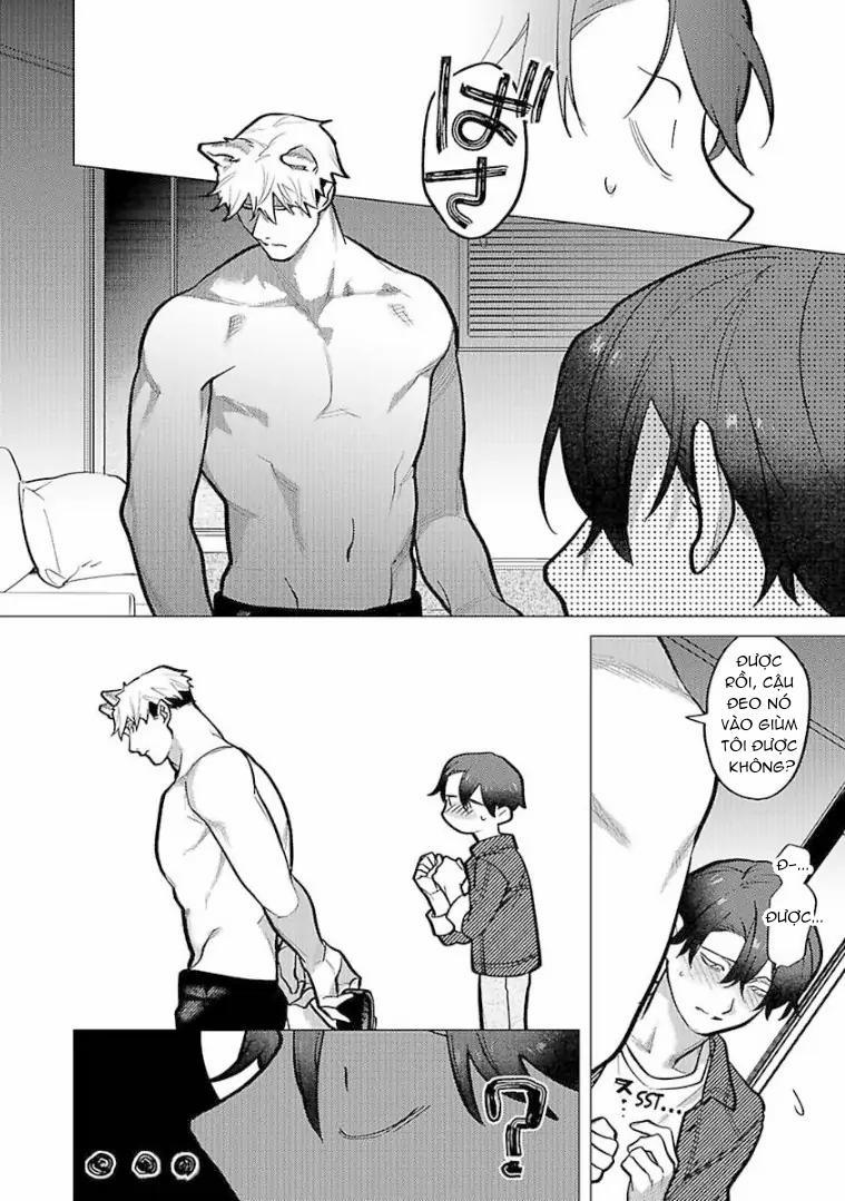 Nghiền Nát Tôi Và Dạy Tôi Về Tình Yêu 6 trang 9