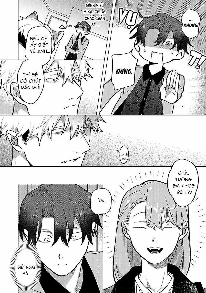 Nghiền Nát Tôi Và Dạy Tôi Về Tình Yêu 7 trang 1