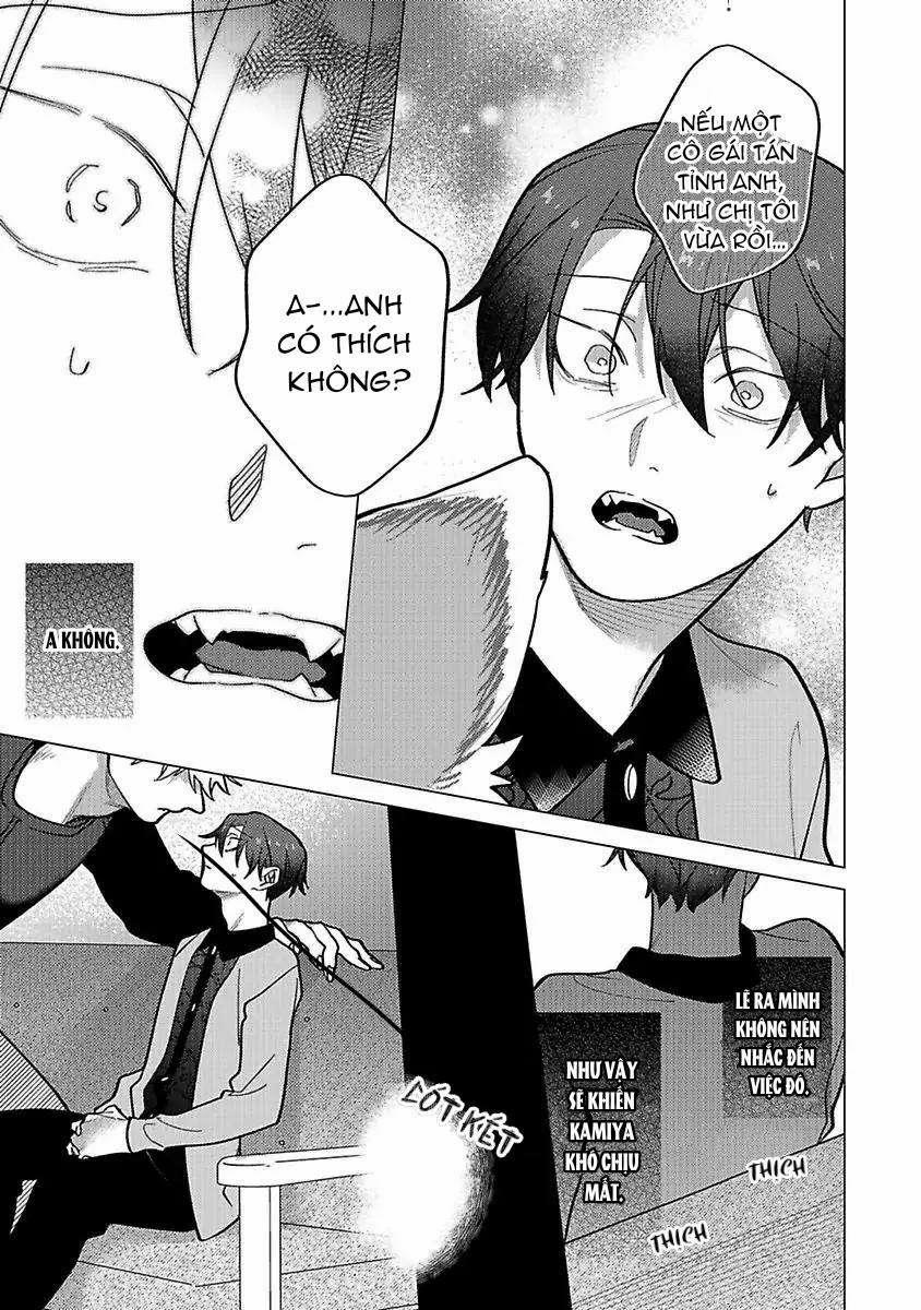 Nghiền Nát Tôi Và Dạy Tôi Về Tình Yêu 7 trang 10