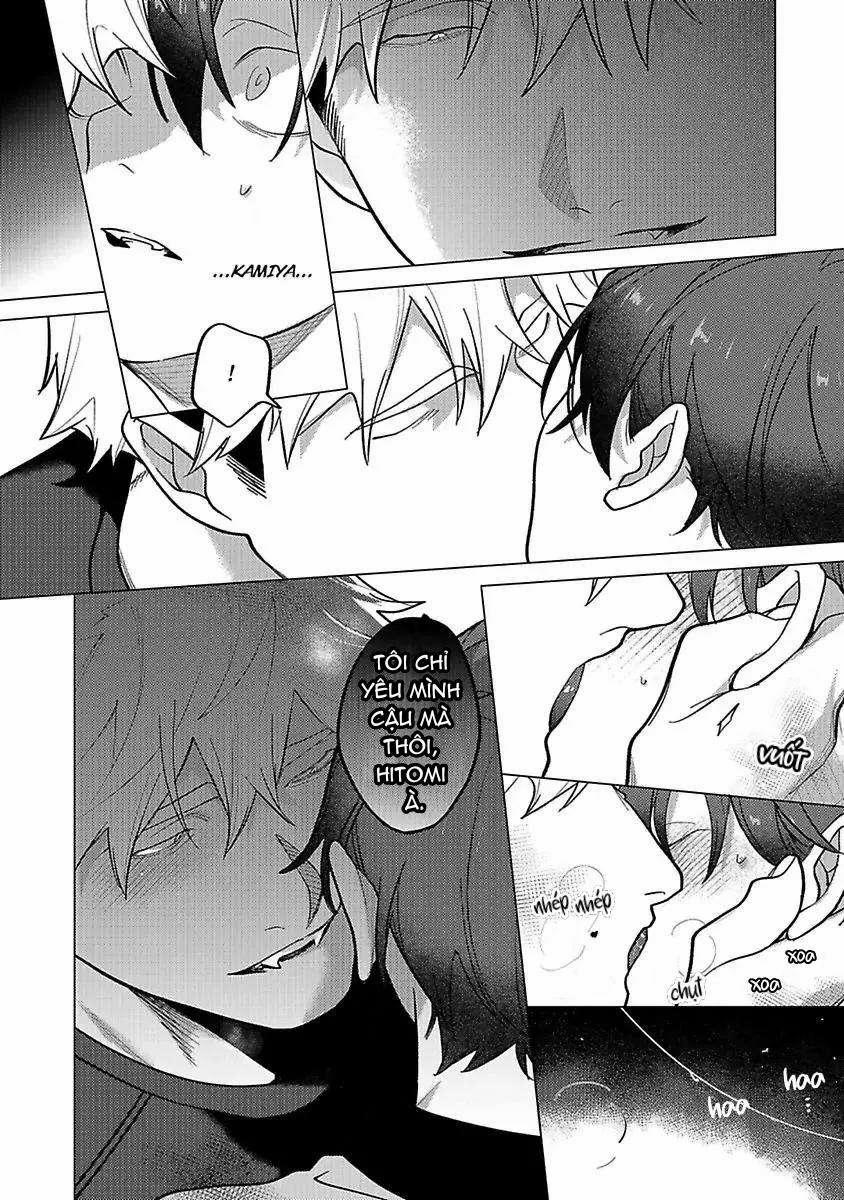 Nghiền Nát Tôi Và Dạy Tôi Về Tình Yêu 7 trang 11